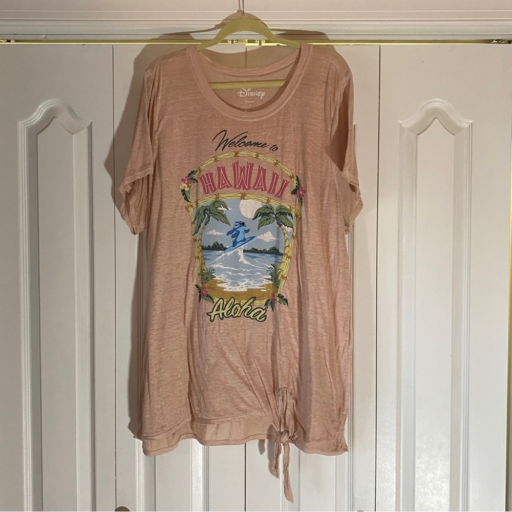 Torrid Disney Lilo & Stitch T-shirt 4X